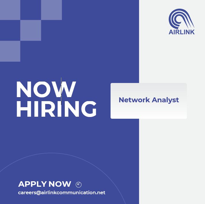Airlink Communications Jobs Network Analyst 1