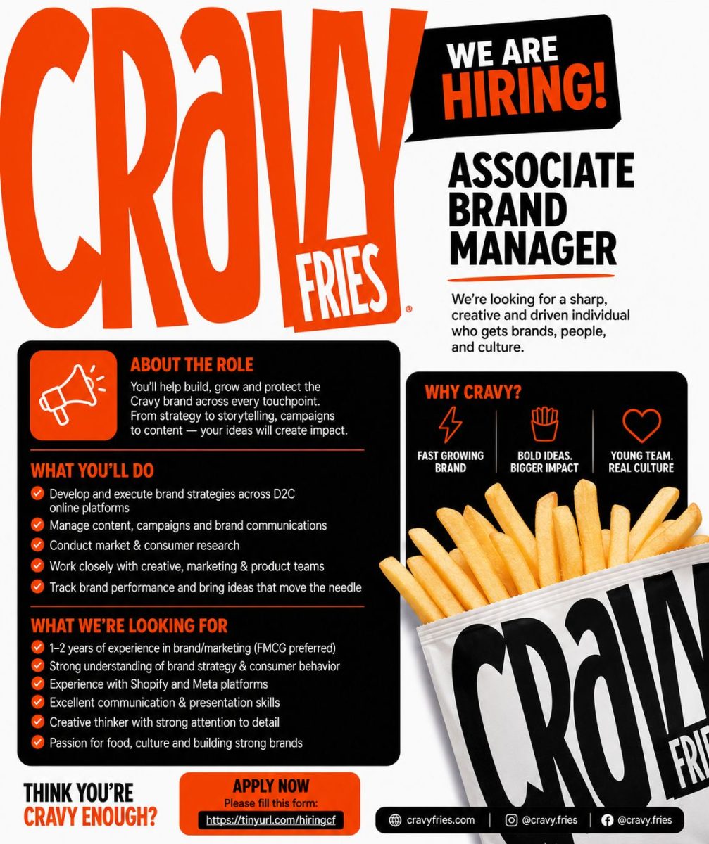 Cravy Fries Jobs Associate Brand Manager 1