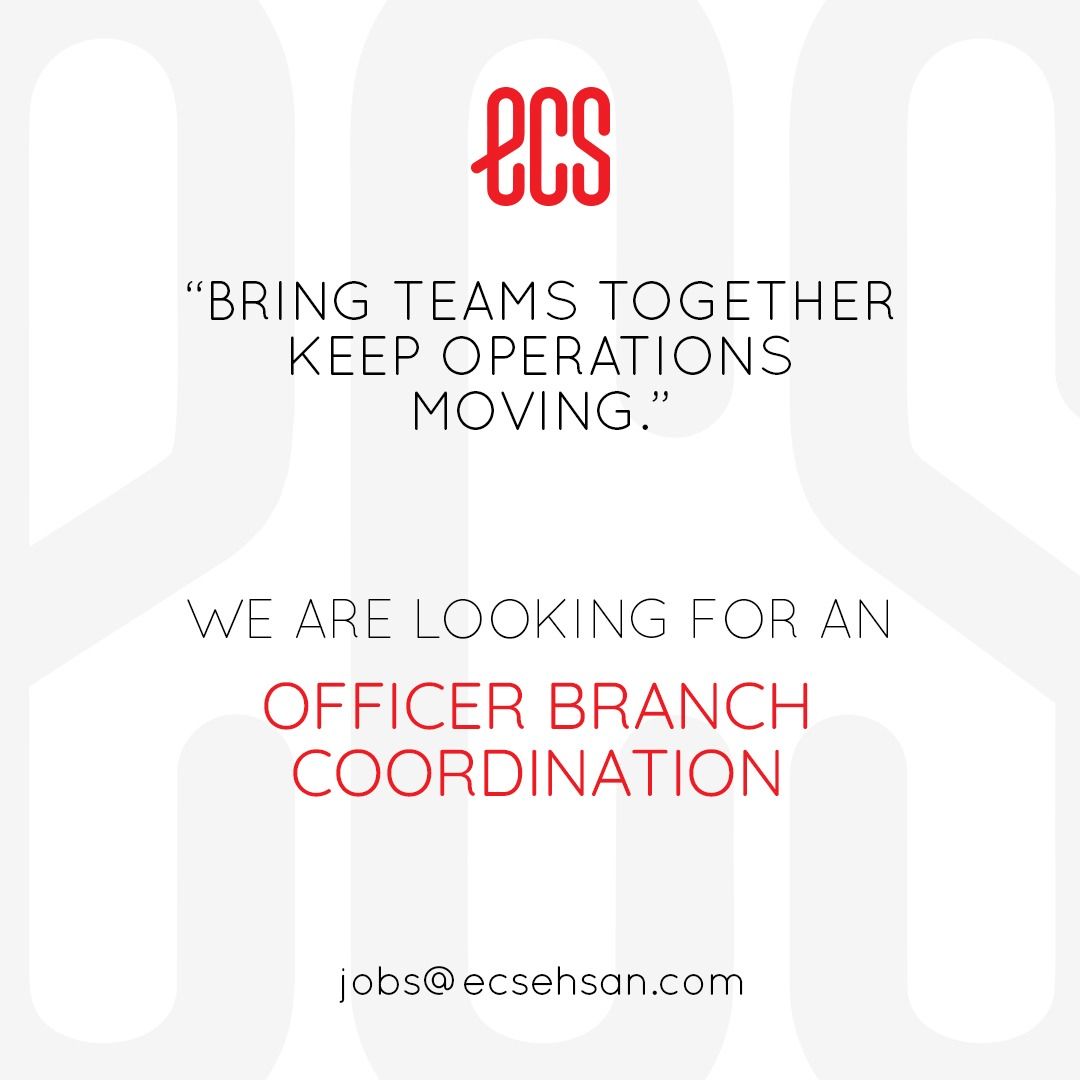 ECS Ehsan Chappal Store Jobs Officer Branch Coordination 1