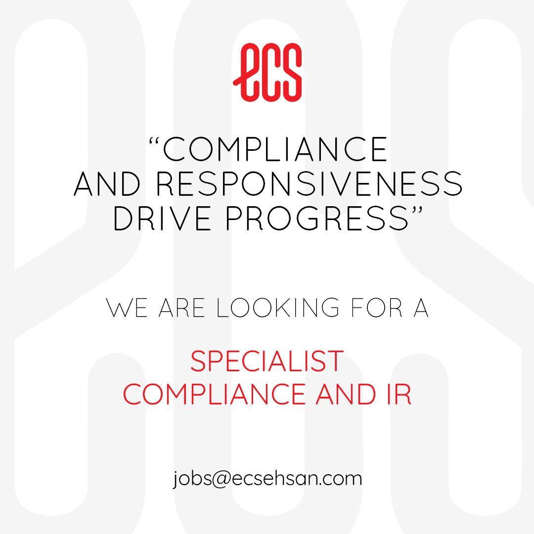 ECS Ehsan Chappal Store Specialist Compliance & Industrial Relations 1