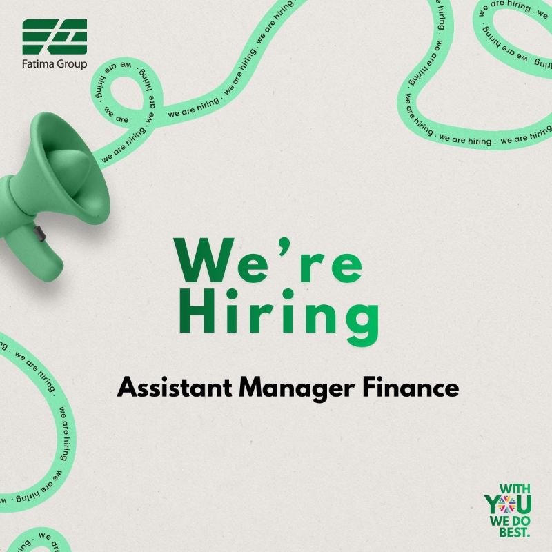 Fatima Group Jobs Assistant Manager Finance 1
