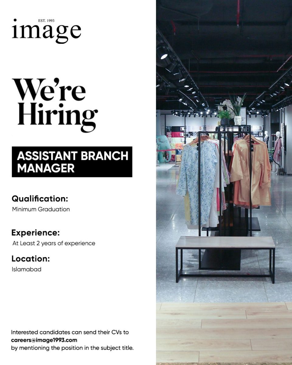 Image Pakistan Limited Jobs Assistant Branch Manager 1