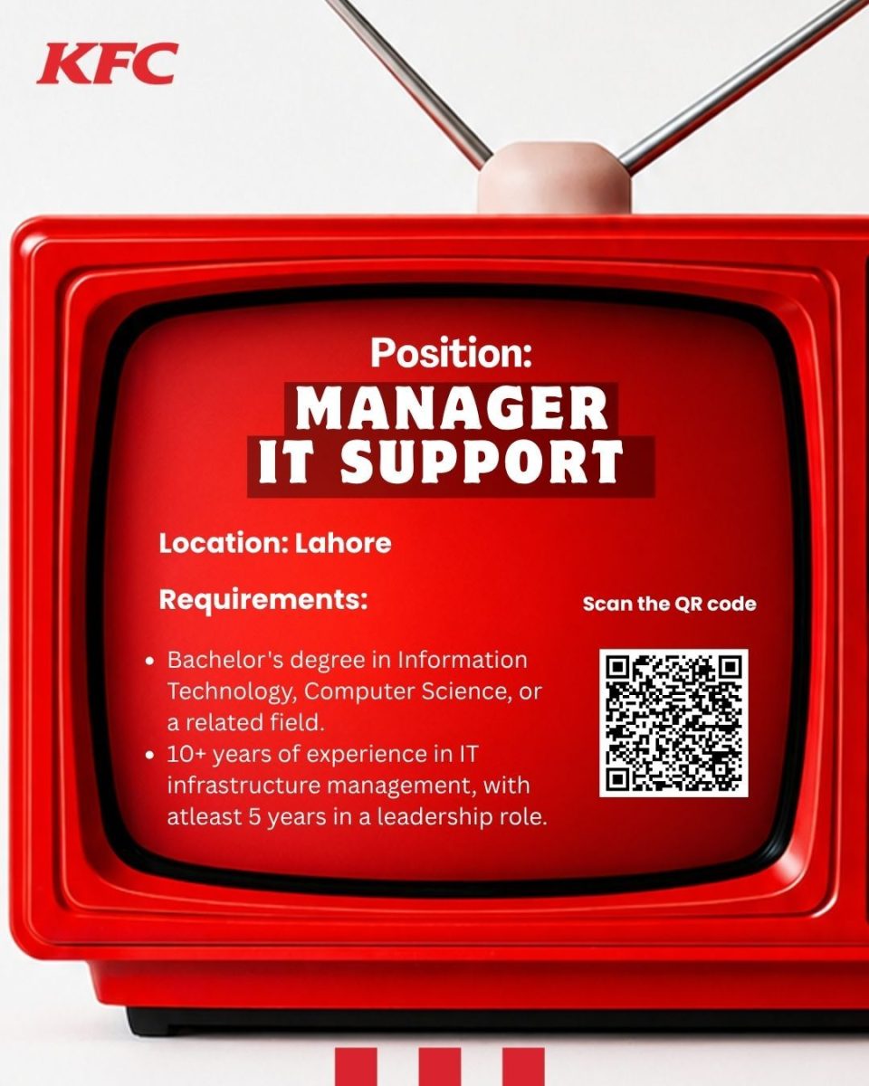 KFC Pakistan Jobs Manager IT Support 1