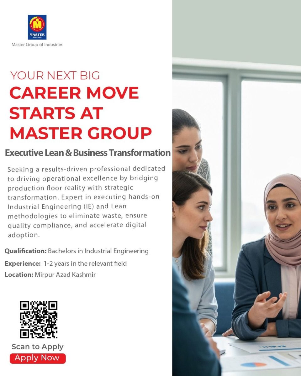 Master Group Of Companies Jobs Executive Lean & Business Transformation 1