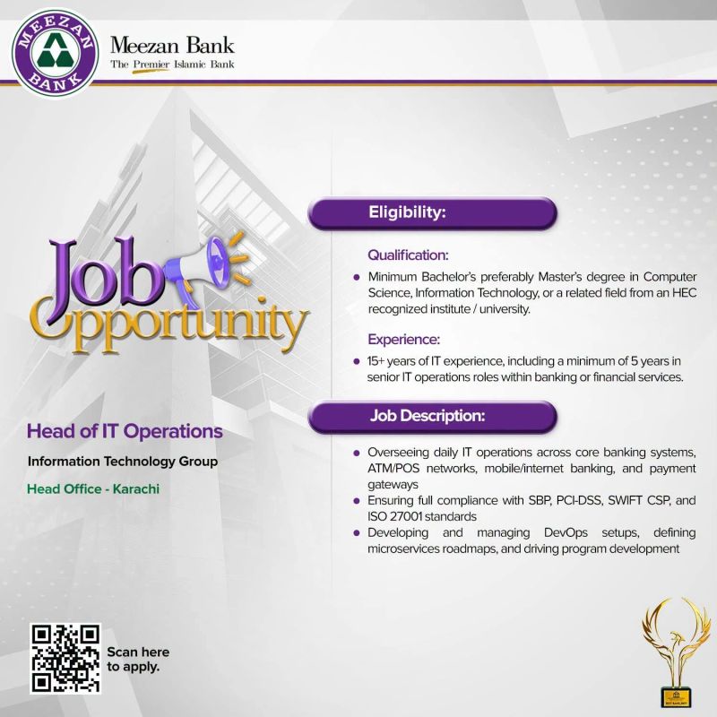 Meezan Bank Limited Jobs July 2026 2
