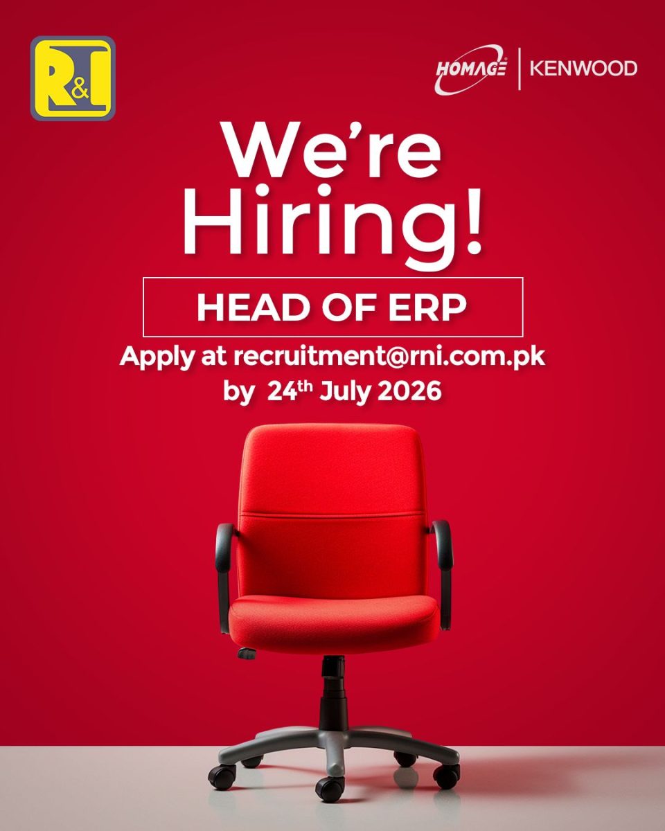R&I Electrical Appliances Pvt Ltd Jobs Head of ERP (MS Dynamics AX & .NET) 1