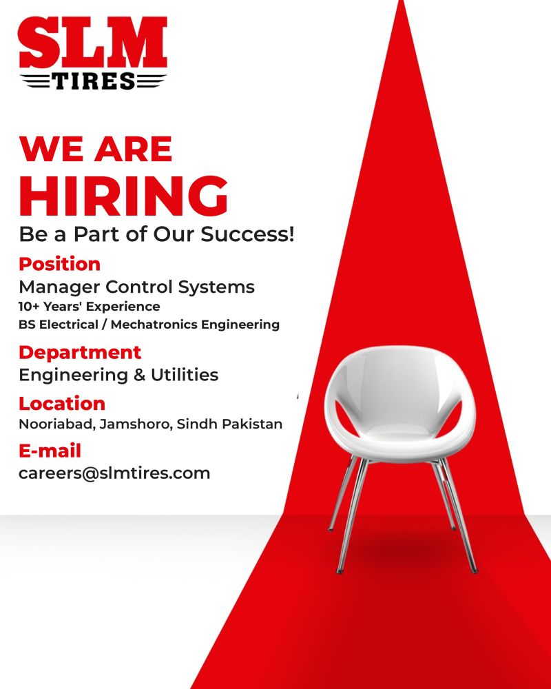 SLM Tires Jobs Manager Control Systems 1