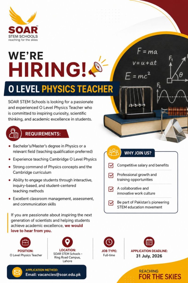 SOAR STEM Schools Jobs July 2026 2