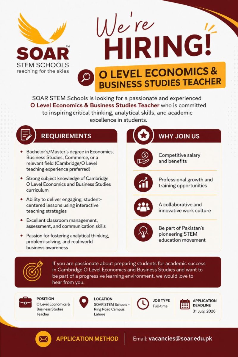 SOAR STEM Schools Jobs July 2026 3