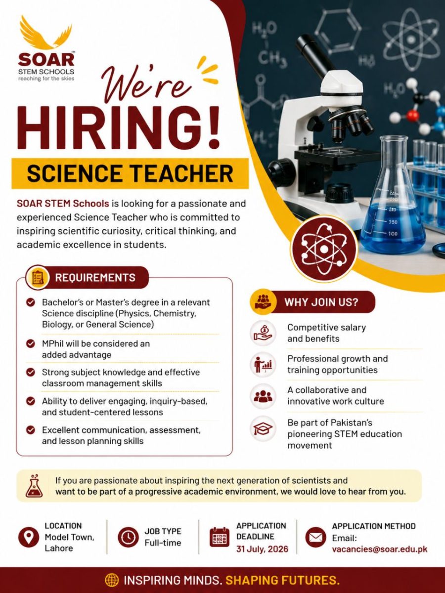 SOAR STEM Schools Jobs July 2026 4