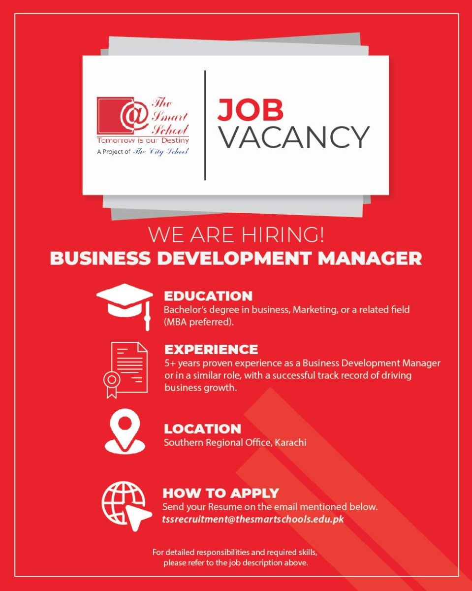The Smart School Jobs Business Development Manager 1