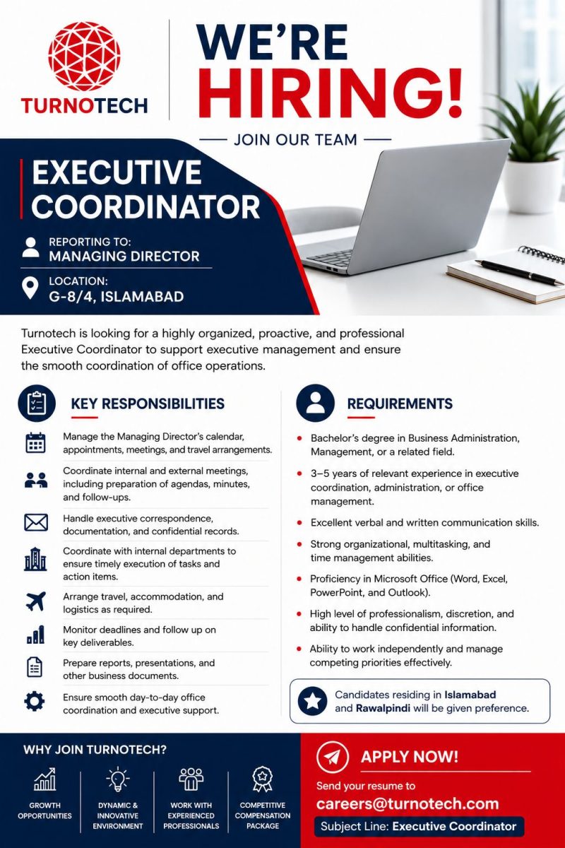 Turnotech Inc Jobs Executive Coordinator 1