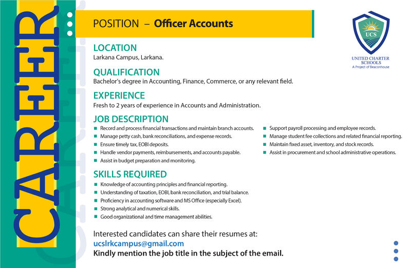 United Charter Schools UCS Jobs July 2026 2