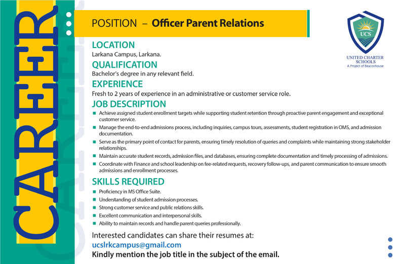 United Charter Schools UCS Jobs July 2026 3