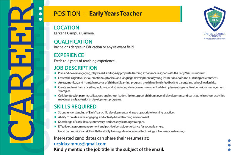 United Charter Schools UCS Jobs July 2026 4