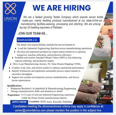 Computer Map Network Drive Process Union Fabrics Pvt Ltd Jobs Manager IE