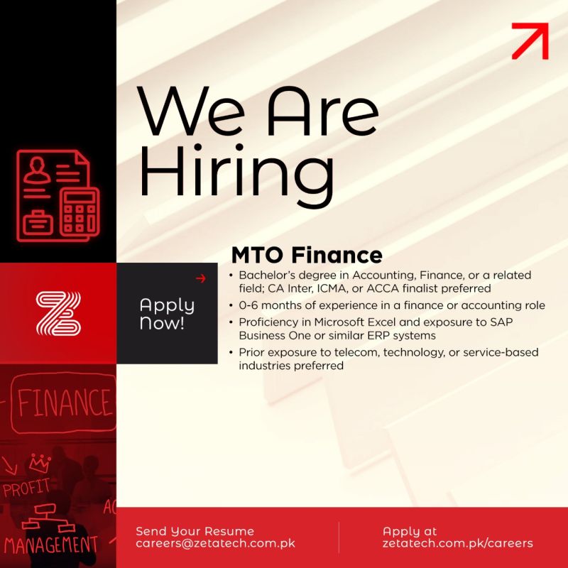 Zeta Technologies Jobs Management Trainee Officer 1