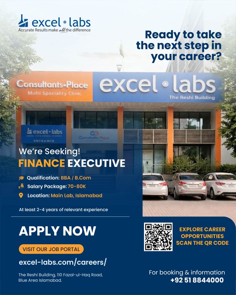 Excel Labs Jobs Finance Executive 1