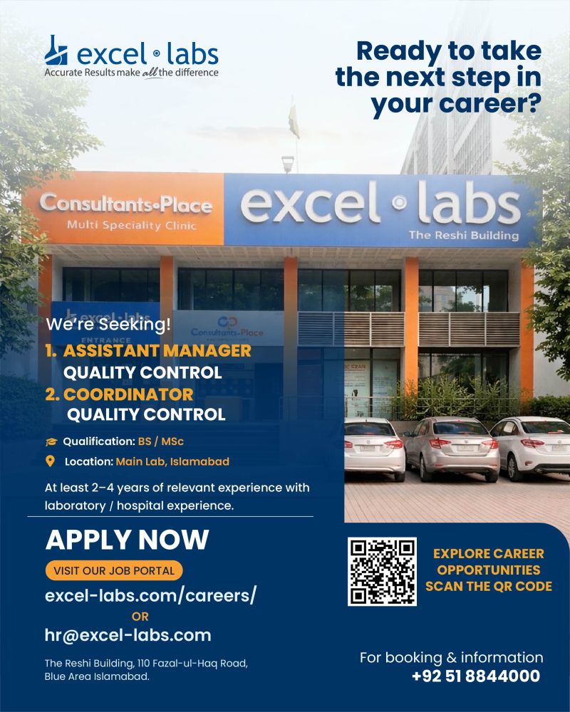 Excel Labs Jobs August 2026 1