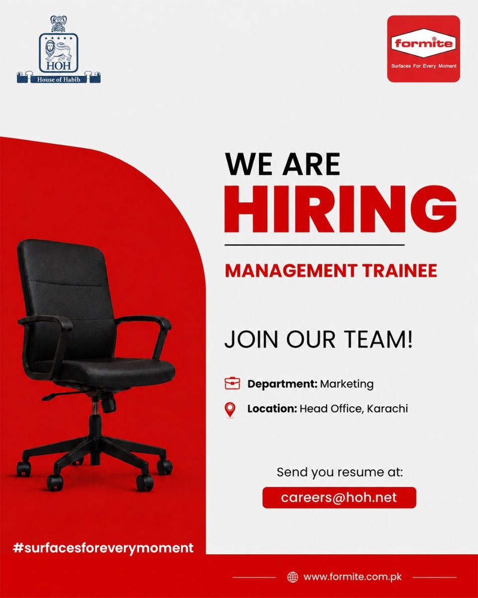 Formite Jobs Management Trainee Marketing 1