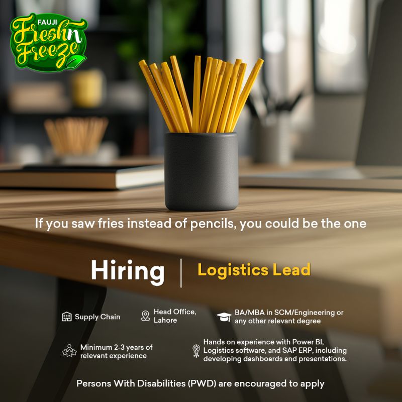 Fauji Fresh n Freeze Limited Jobs Logistics Lead 1