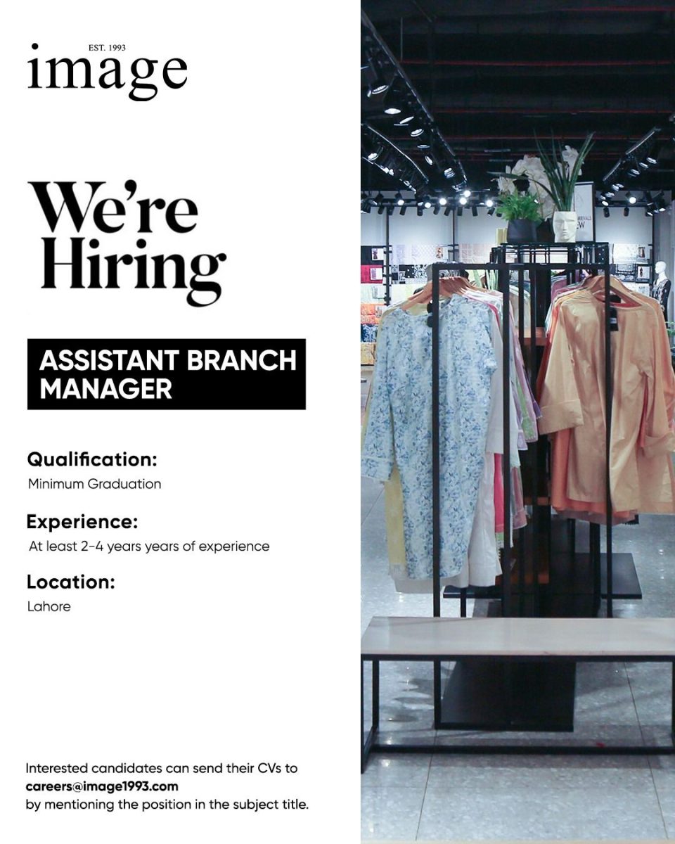 Image Pakistan Limited Jobs Assistant Branch Manager 1