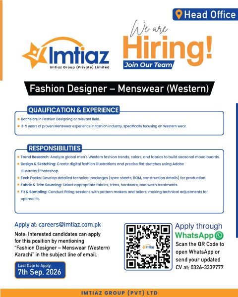 Imtiaz Jobs 28 August 2026 2 1