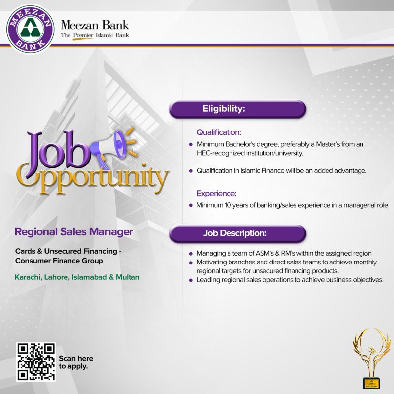 Meezan Bank Limited Jobs Manager Complaints 1