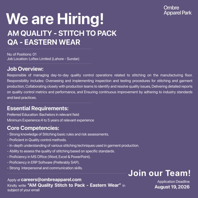 Ombre Apparel Park Jobs AM Quality 1