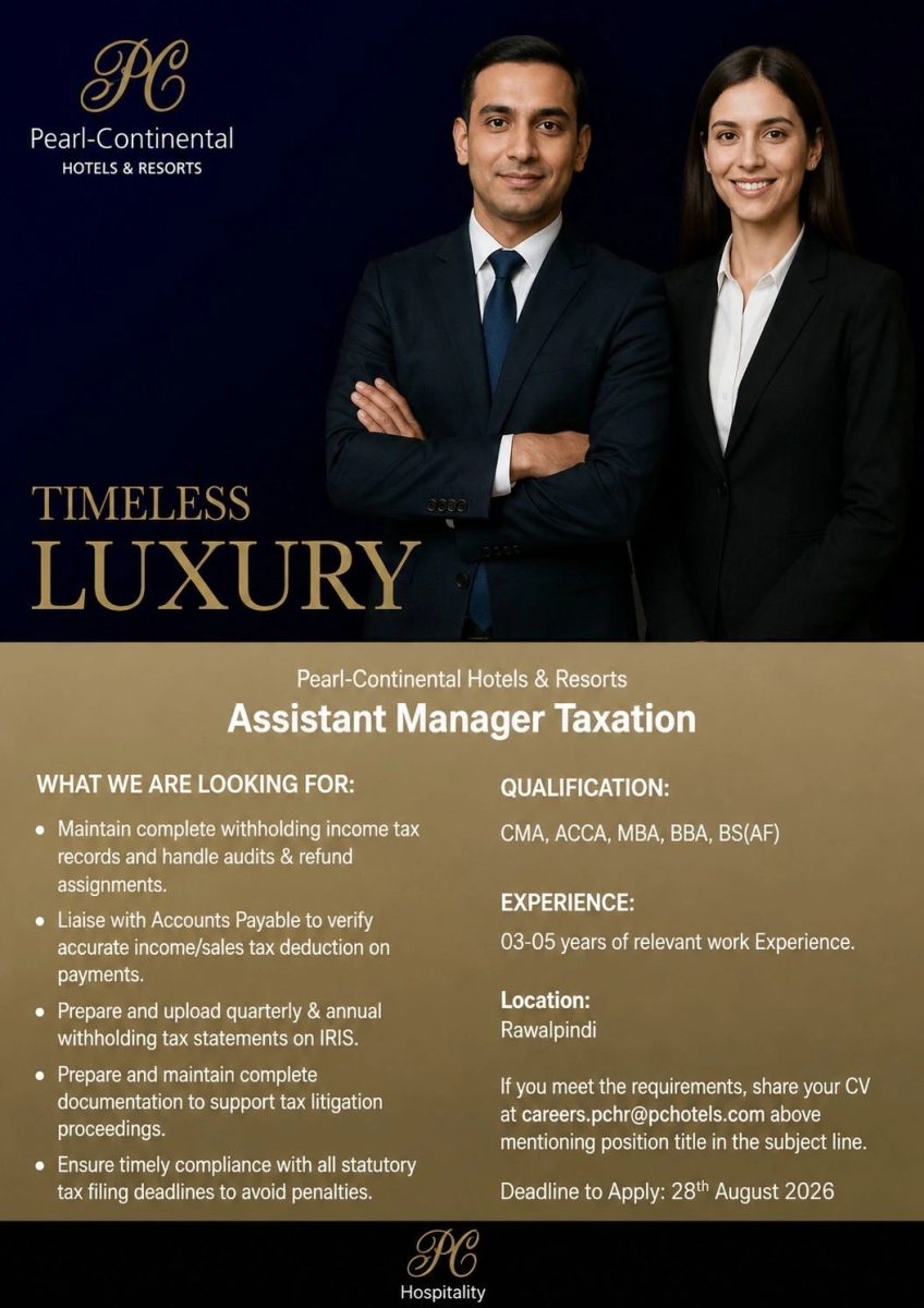 PC Hotels Jobs August 2026 2