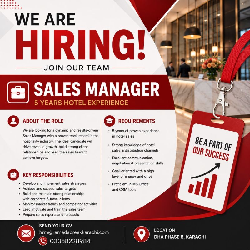 Ramada Plaza Jobs August 2026 2