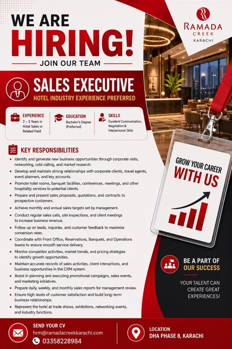 Ramada Plaza Jobs August 2026 3
