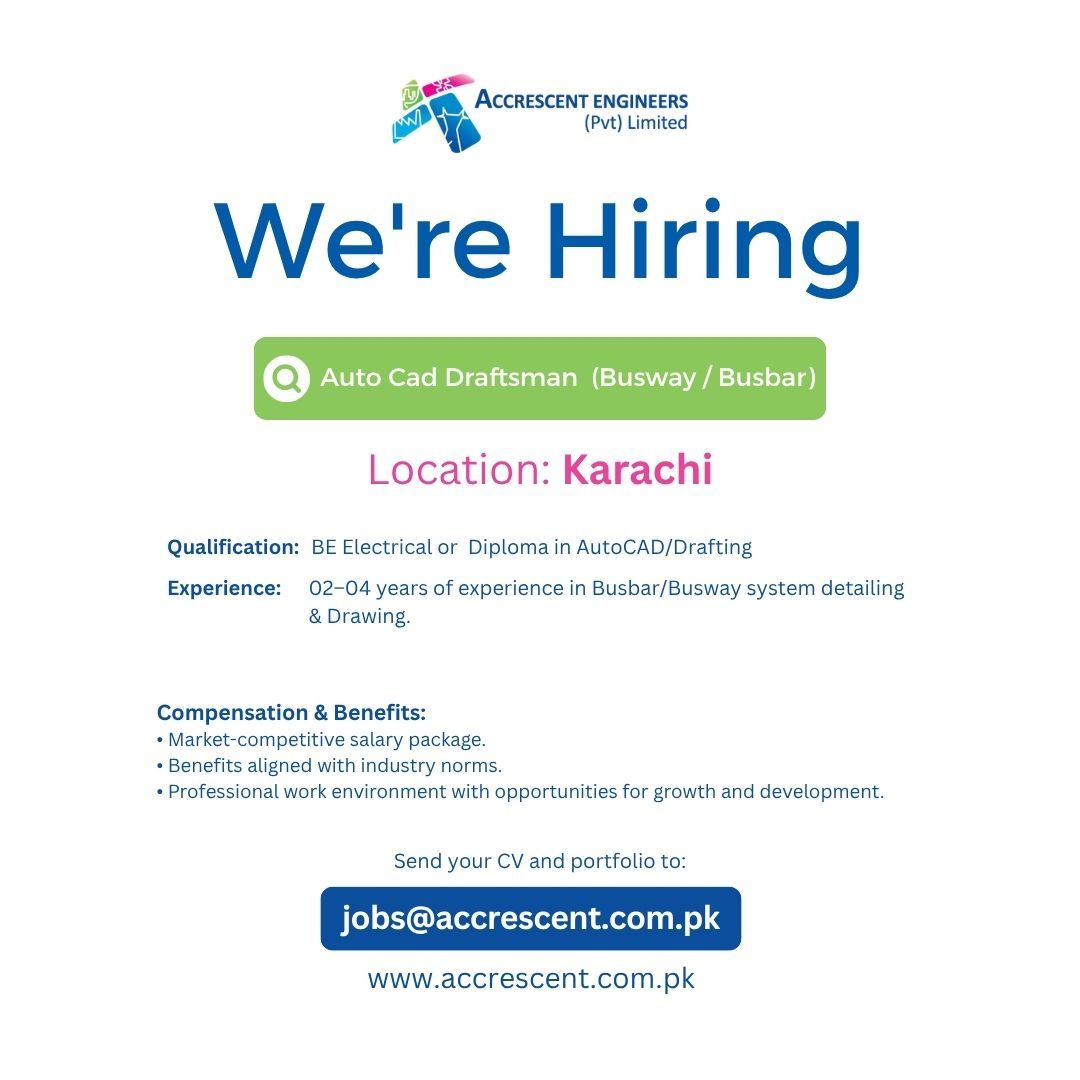 Accrescent Engineers Pvt Ltd Jobs September 2026 2