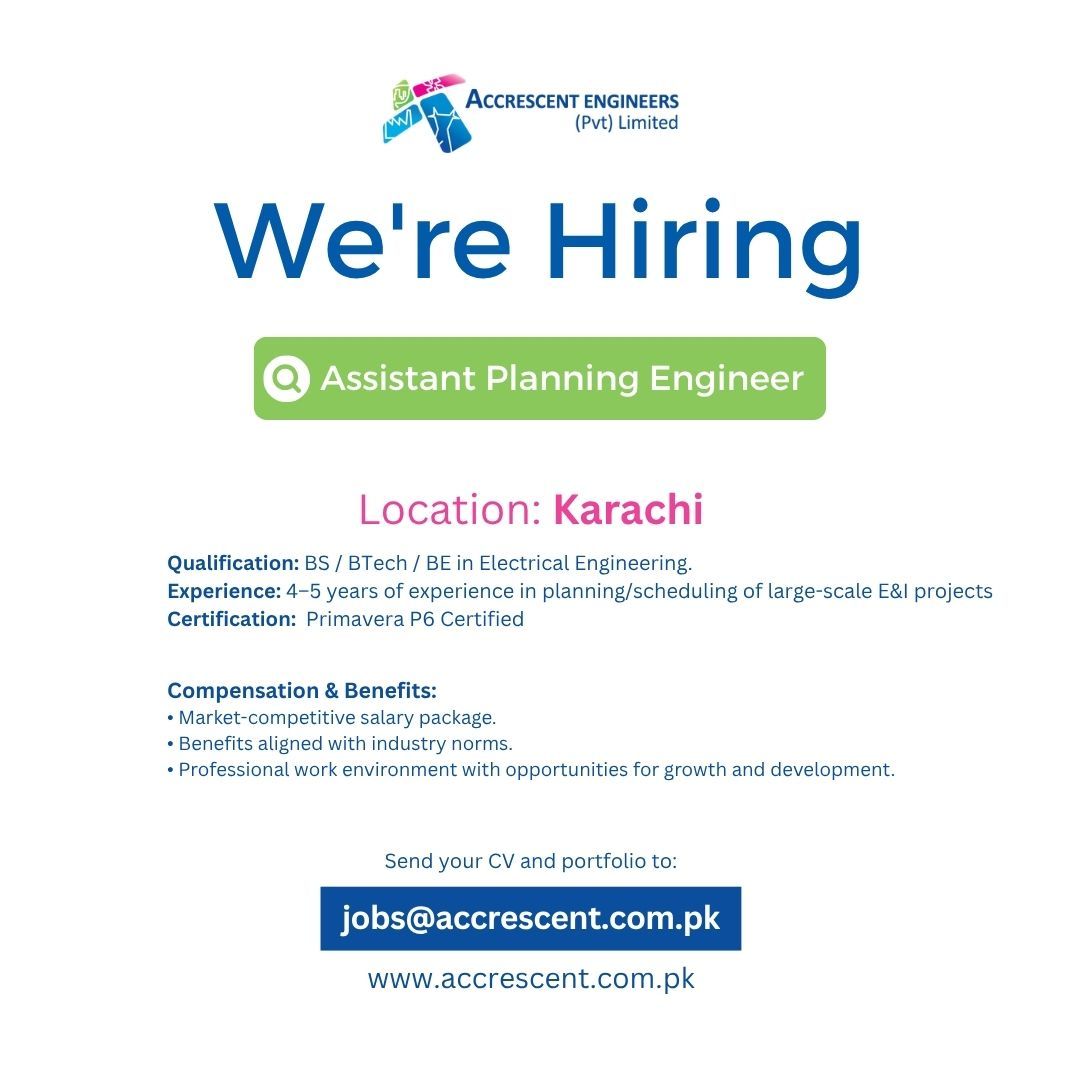 Accrescent Engineers Pvt Ltd Jobs September 2026 1