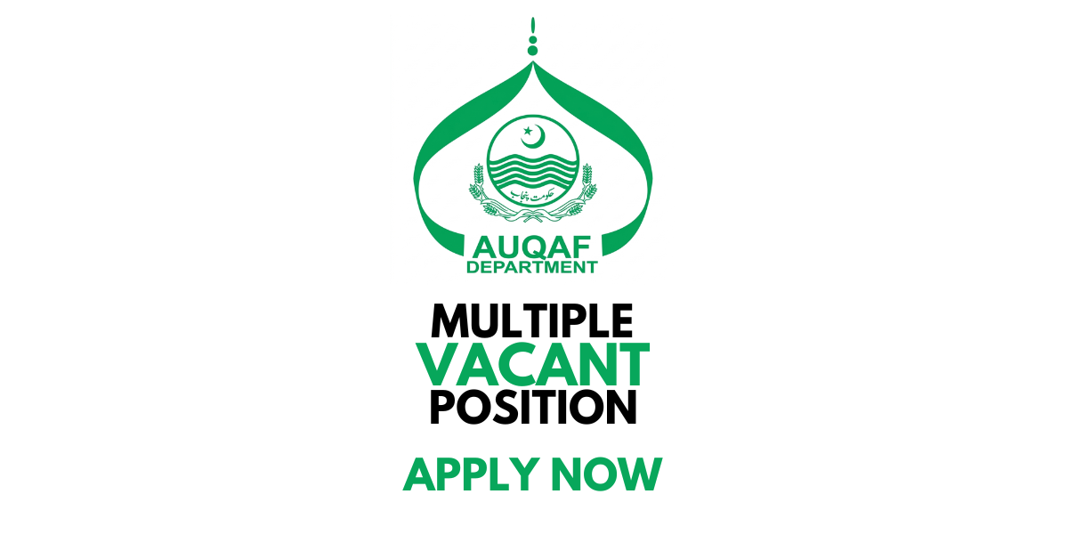 Detailed Command Post Punjab Auqaf Jobs October 2026