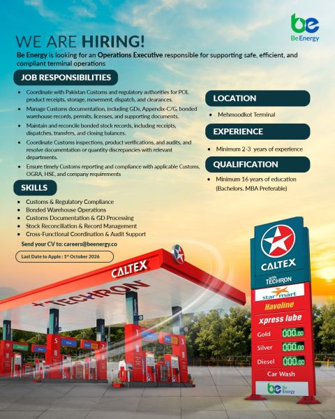 Be Energy Jobs 27 September 2026 03 1