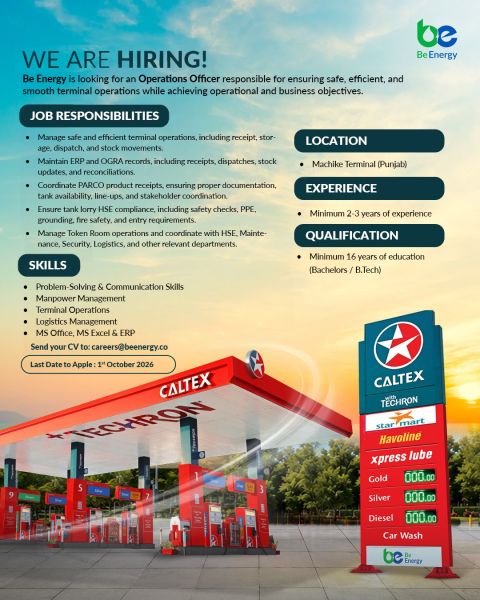 Be Energy Jobs 27 September 2026 04 1