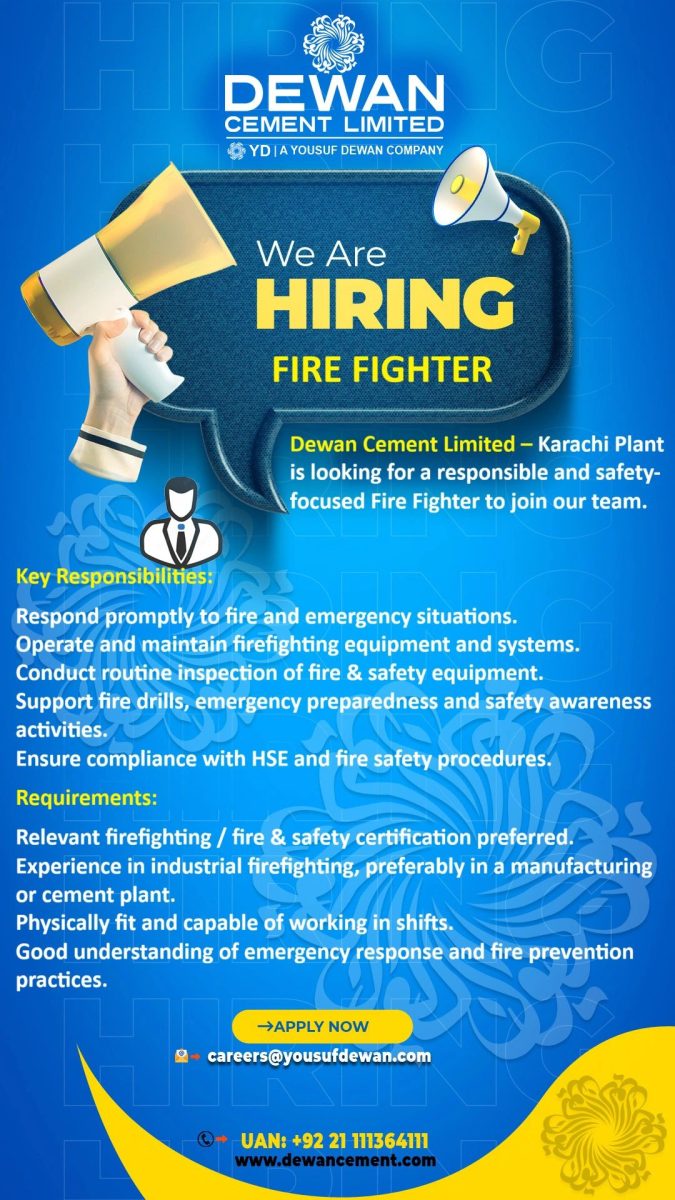Dewan Cement Limited Jobs 16 September 2026 01 1