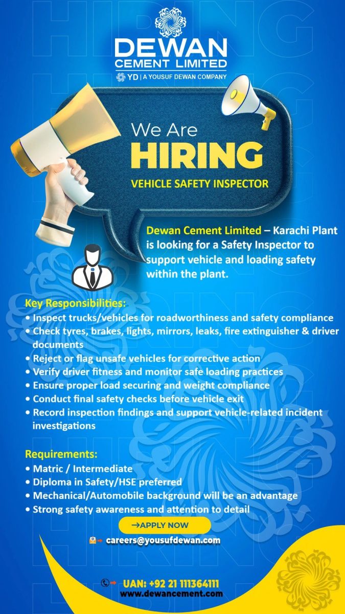 Dewan Cement Limited Jobs 16 September 2026 04 1