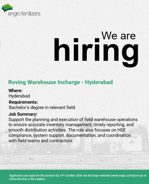 Engro Fertilizers Jobs 27 September 2026 01 1