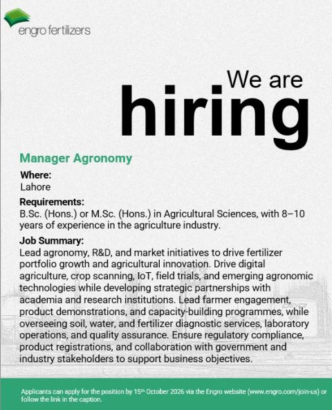 Engro Fertilizers Jobs 27 September 2026 02 1