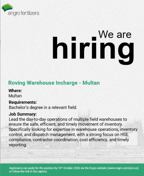 Engro Fertilizers Jobs 27 September 2026 04 1