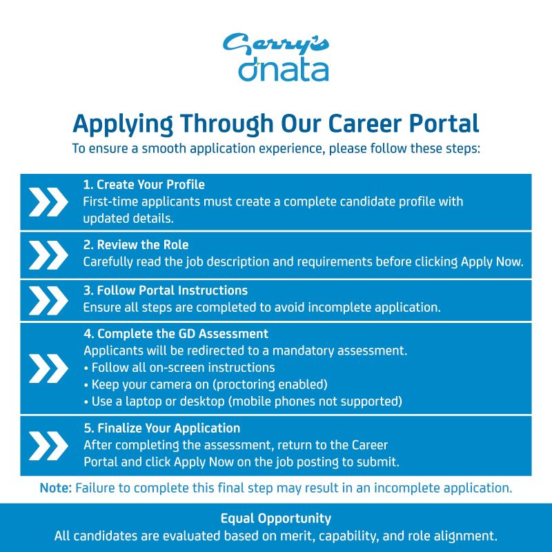Gerry's dnata Jobs September 2026 2