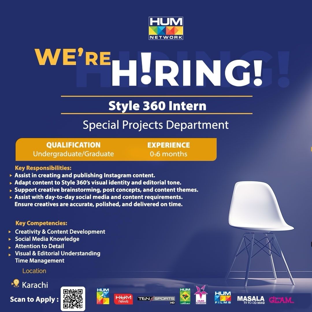 HUM Network Tv Jobs Style 360 Intern 1