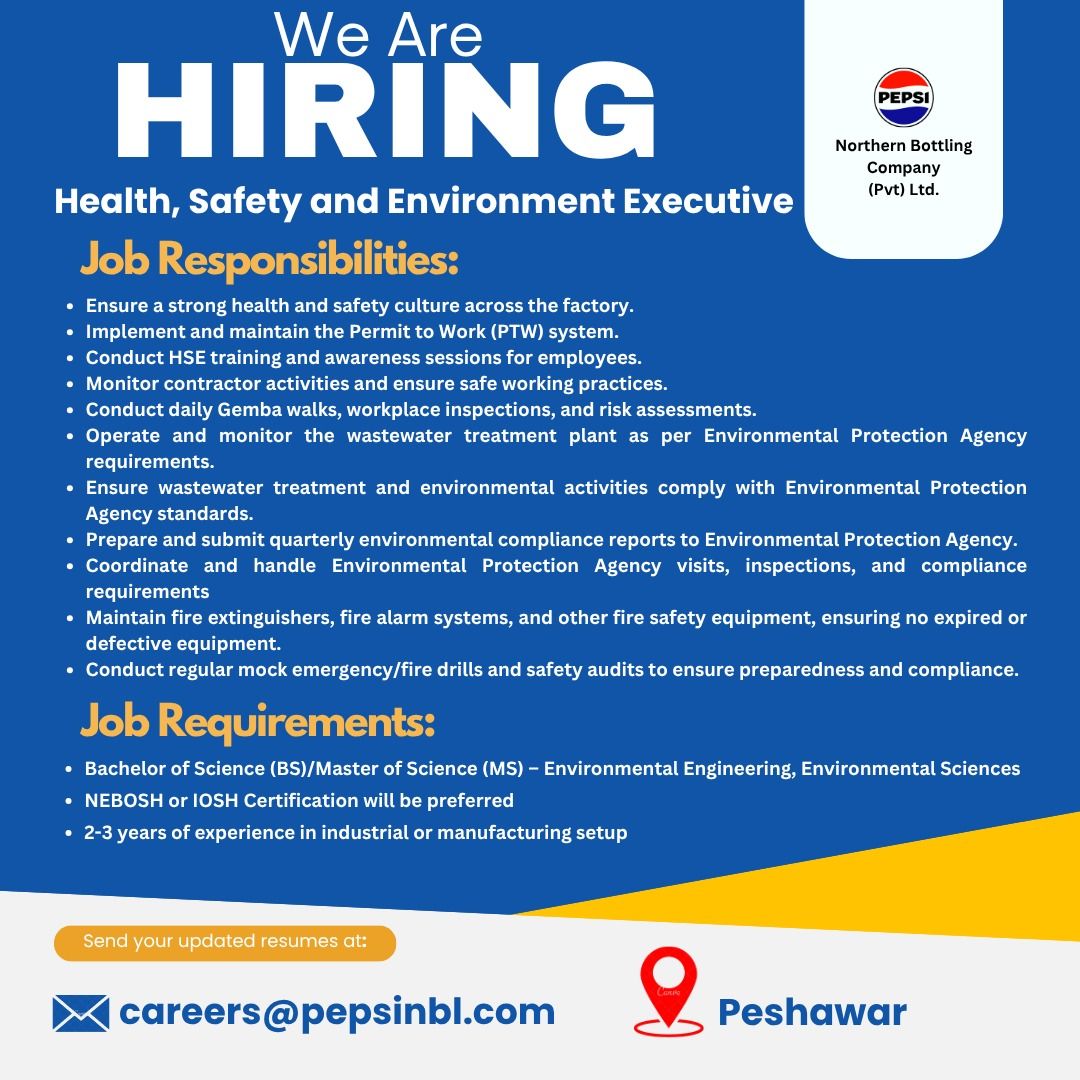 Haidri Beverages Pvt Ltd PEPSI Jobs September 2026 1