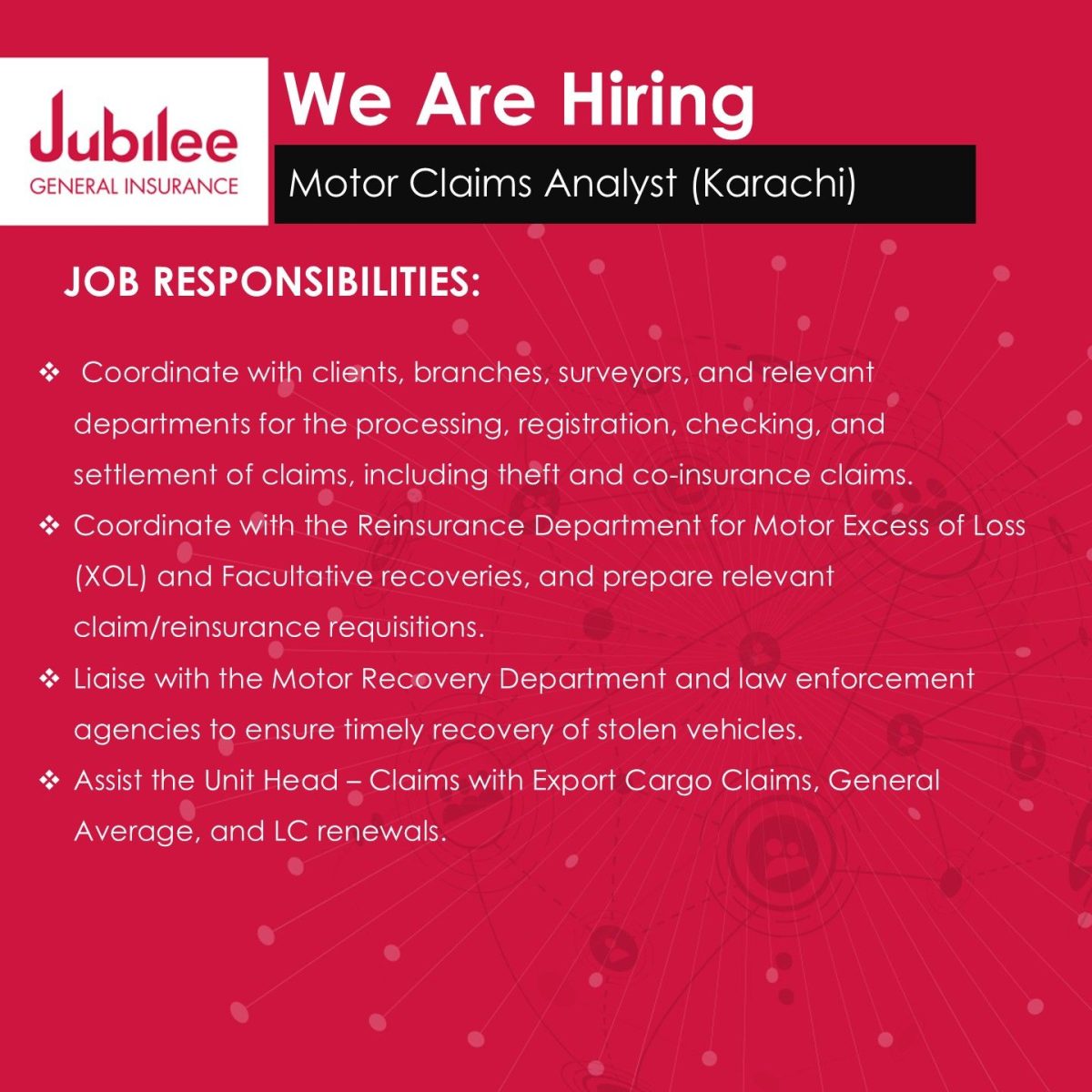 Jubilee General Insurance Jobs 17 September 2026 04 1