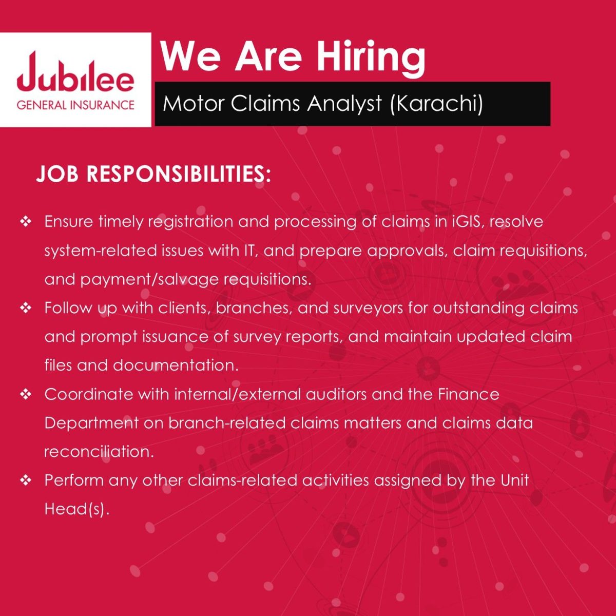 Jubilee General Insurance Jobs 17 September 2026 05 1