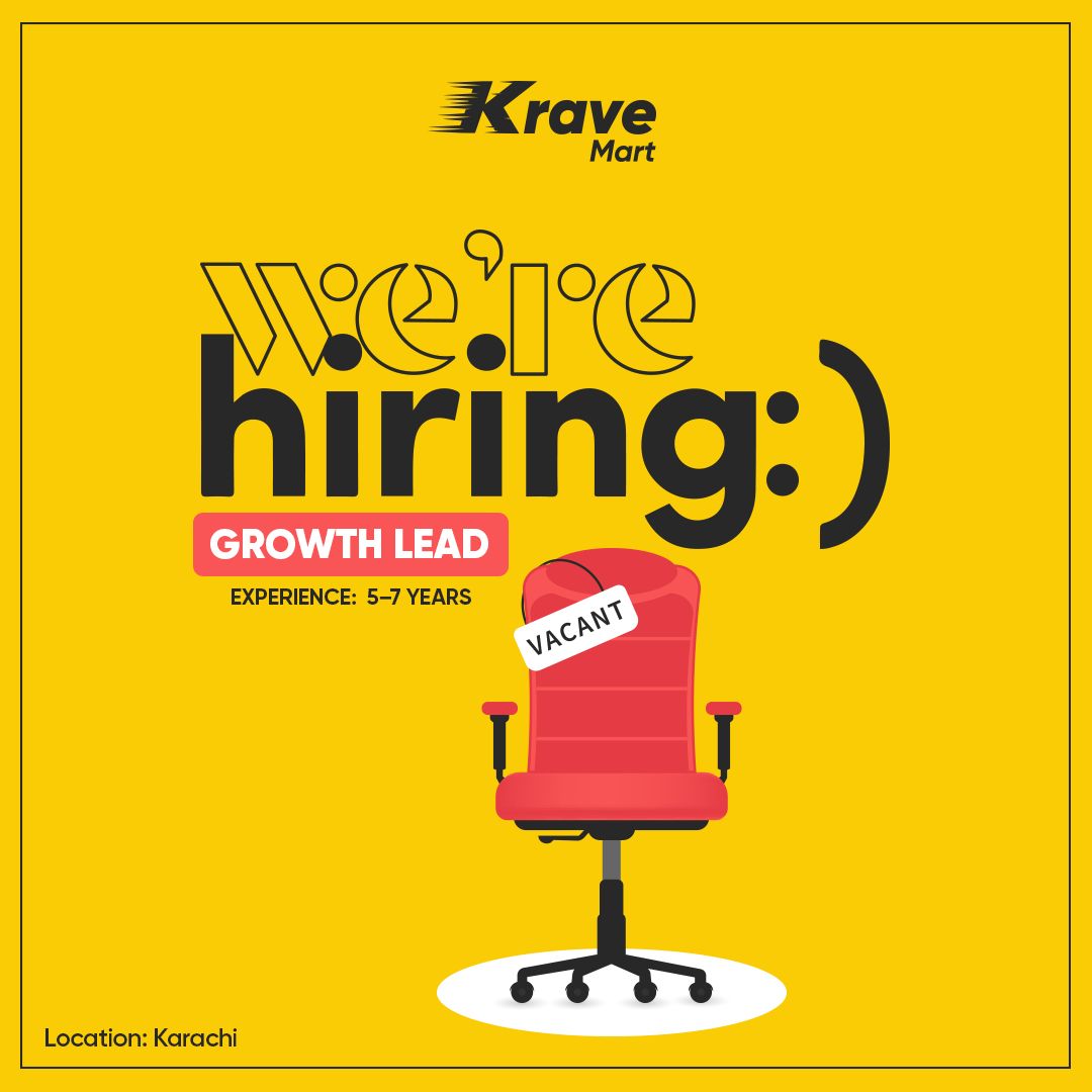 Krave Mart Pvt Ltd Jobs Growth Lead 1