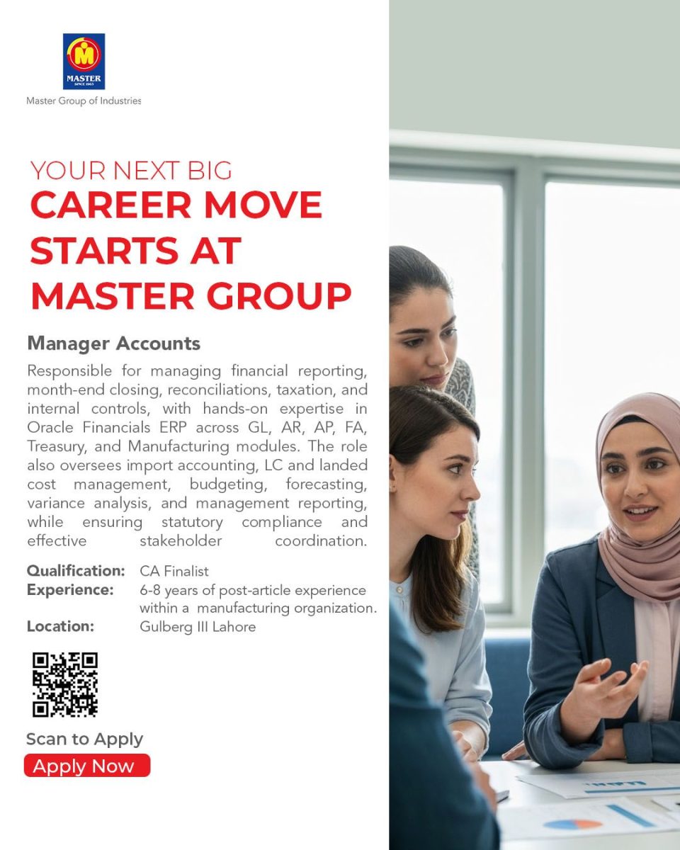 Master Group Of Companies Jobs Manager Accounts 1