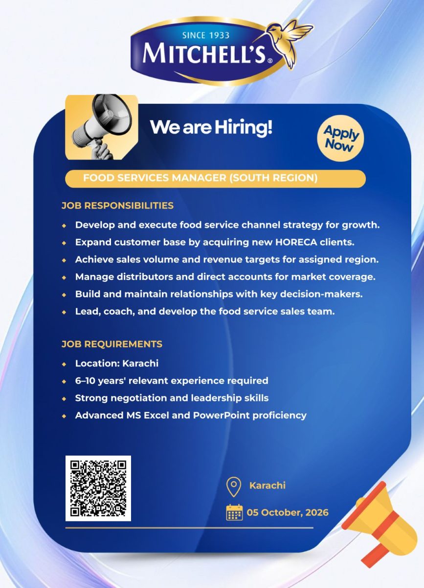 Mitchell's Fruit Farm Limited Jobs Food Services Manager 1